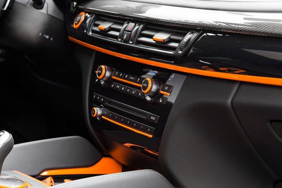  BMW X6 M Orange Crush by Pfaff 2016 года  (фото 8 из 10)